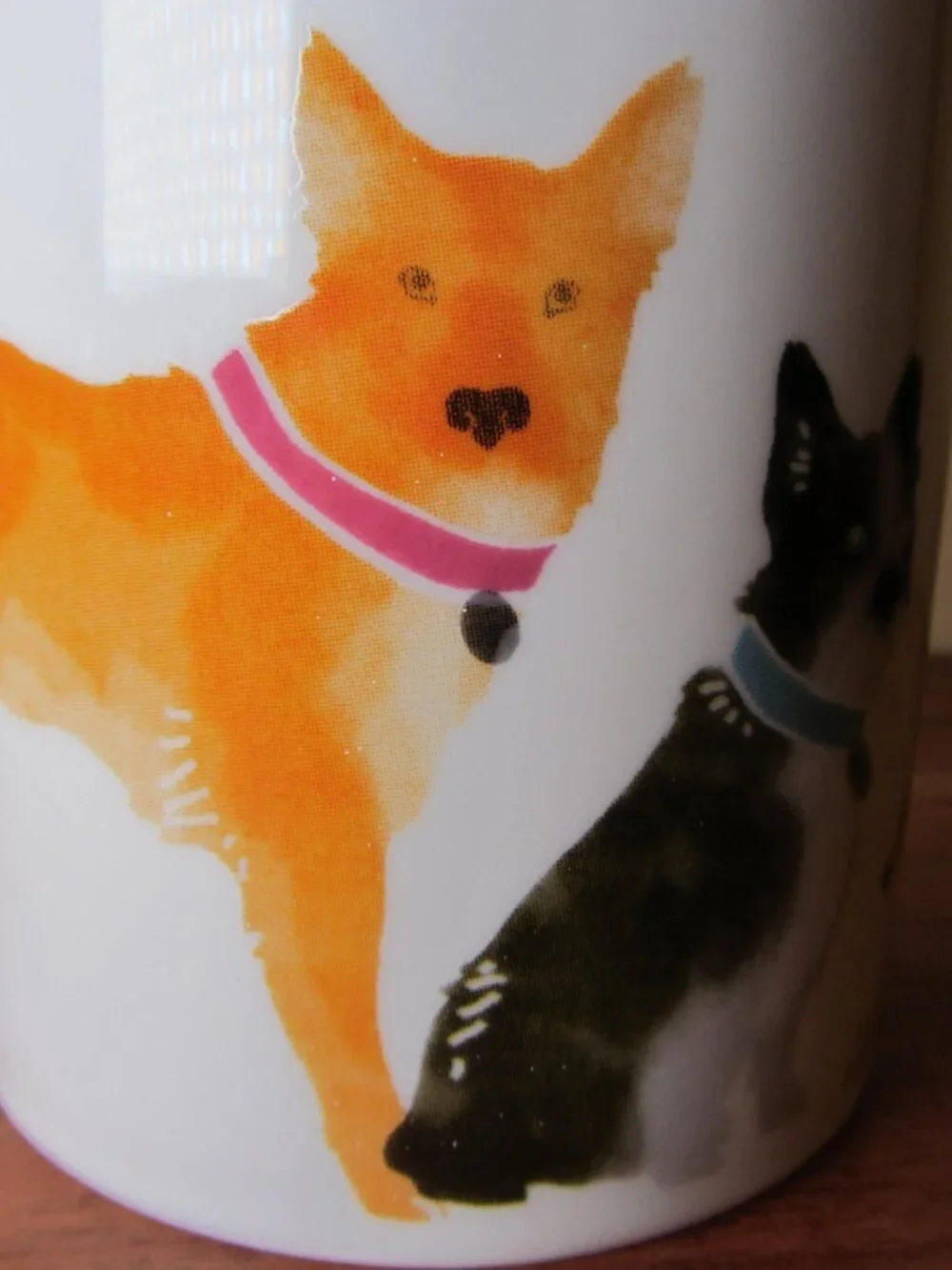 12 oz dogs mug ASPCA + west elm colab (W6575)